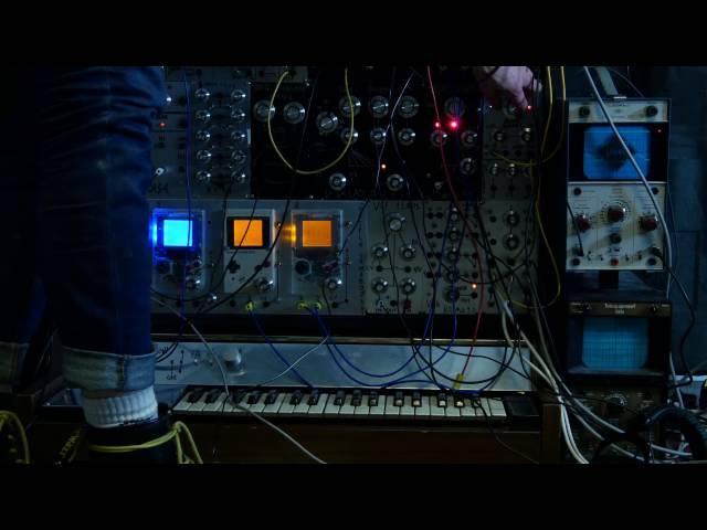 GAMEBOY TRIPLE OSCILLATOR modular synth arduinoboy video