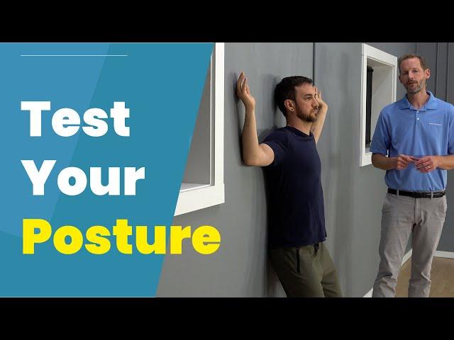 Posture Self-Test You Can Do At Home