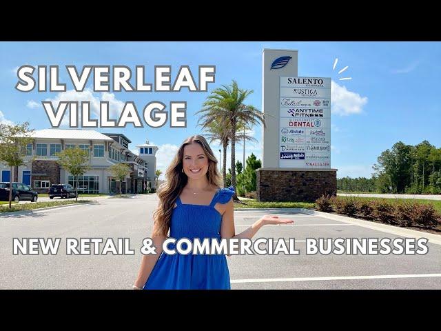 New Retail & Commercial Businesses in Silverleaf Village Plaza | St. Augustine, Florida