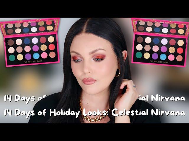 14 Days of Holiday Makeup Looks | Day 4 Pat McGrath Labs Celestial Nirvana