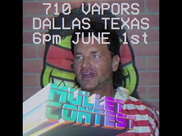 Dale Dan Tony million dollar mullet contest @ 710 Vapors