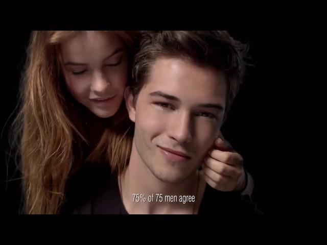 Francisco Lachowski  and Barbara Palvin for L'Oréal Men Expert Pure Power Red Volcano Wash