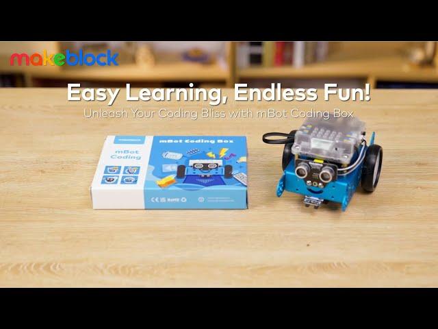 mBot with Coding Box - Unlocking Creativity and Coding Skills