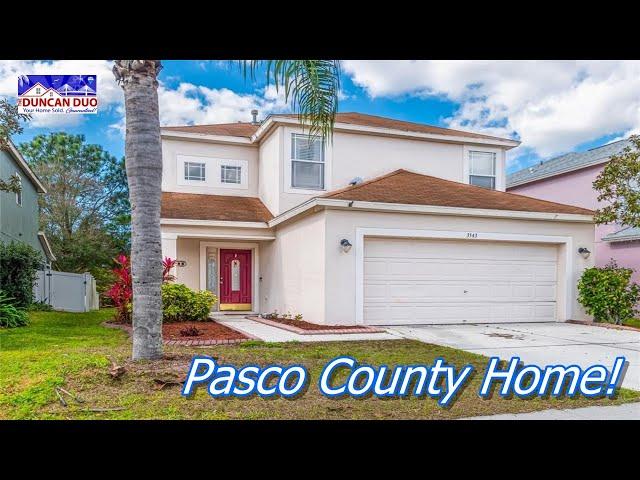 3543 HERON ISLAND DRIVE, NEW PORT RICHEY, Florida 34655 Pasco County New Listing Video Duncan Duo