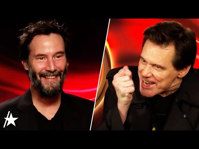 Jim Carrey RAVES Over Keanu Reeves: He’s What ‘Every Man Aspires To Be’