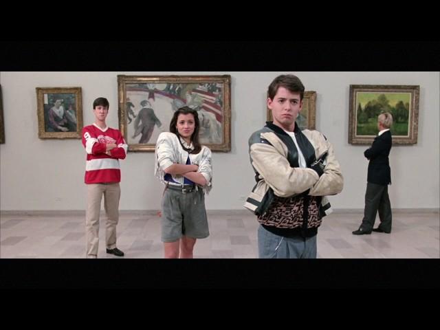 Ferris Bueller's Day Off - Museum Scene HD