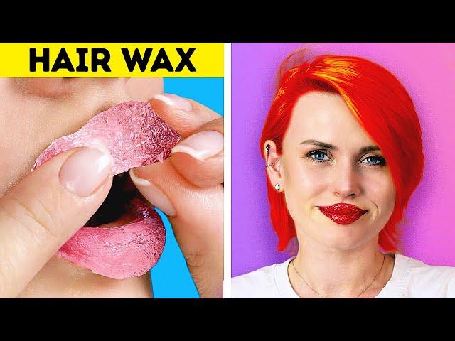 CRAZIEST BEAUTY HACKS EVER by 5-Minute Crafts LIKE