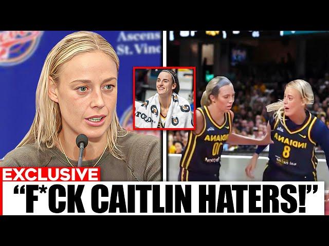 Sophie Cunningham DIDN'T HOLD BACK After Mystics BULLIES Dirty ATTACK - Caitlin Clark Is Safe!