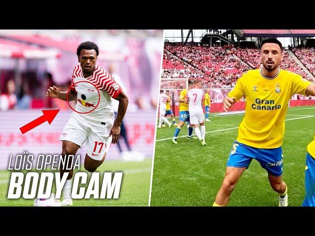 POV: YOU are LOÏS OPENDA playing at the Red Bull Arena! | RB Leipzig vs. Las Palmas