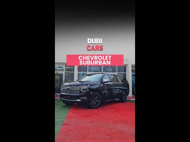 Chevrolet Suburban at DubiCars | #DubiCars #Chevrolet