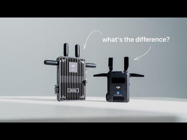 DJI Transmission VS DJI SDR // Why did they make this?