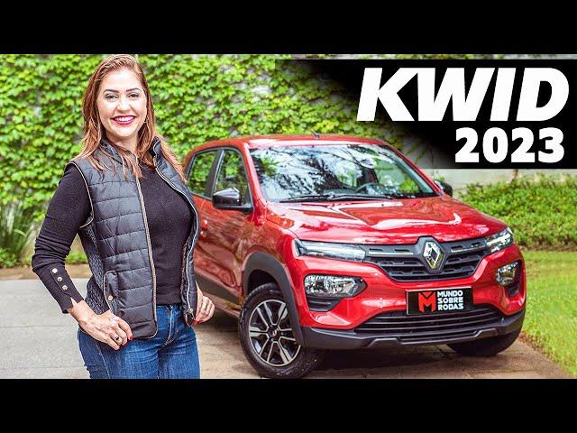 Novo Renault Kwid 2023 | O carro mais barato do país parte de R$ 59.890