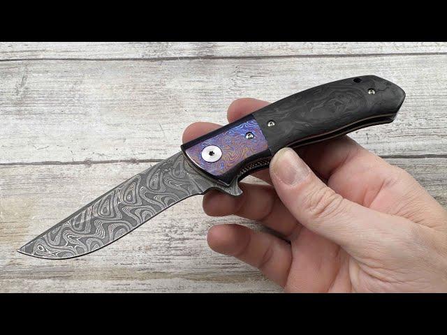 Db Fraley Knives Torrent Custom Knife. Fablades Full Review