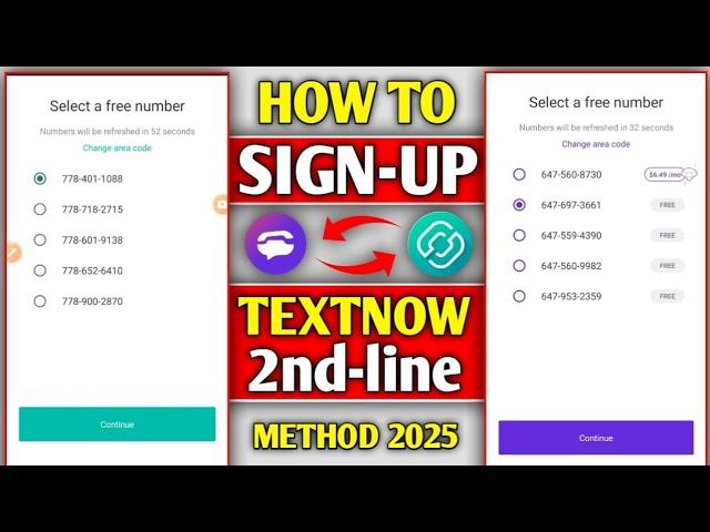 Textnow sign up problem | How to create textnow account in India | textnow update 2024