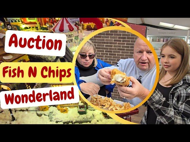 Fish And Chips Takes On Winter Wonderland In EPIC Showdown!