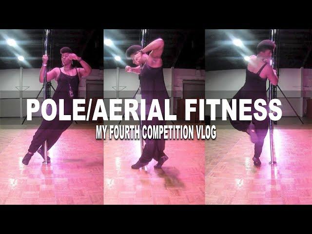 CAN YOU LOSE WEIGHT POLE DANCING? My 4th Pole Dance Competition