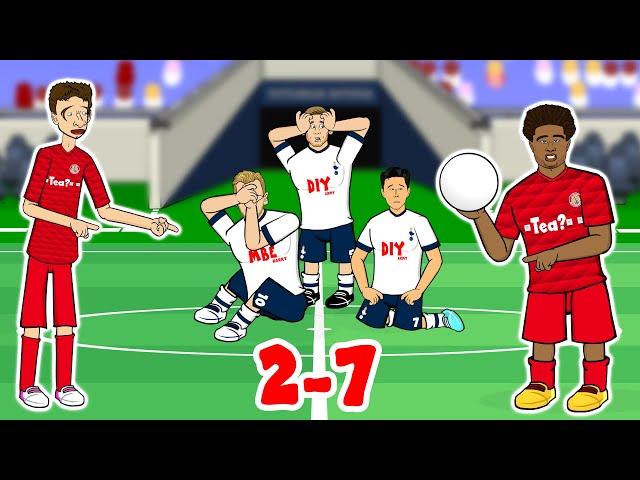 Spurs 2-7 Bayern Munich Champions League 2019 Song Parody (Gnabry 4 goals!)