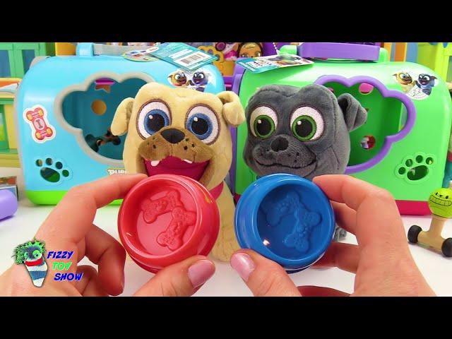 Puppy Dog Pals Bingo, Keia and Rolly Visit Fizzy Pet Vet