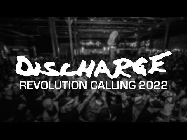 DISCHARGE @ REVOLUTION CALLING 2022 - MULTICAM - FULL SET