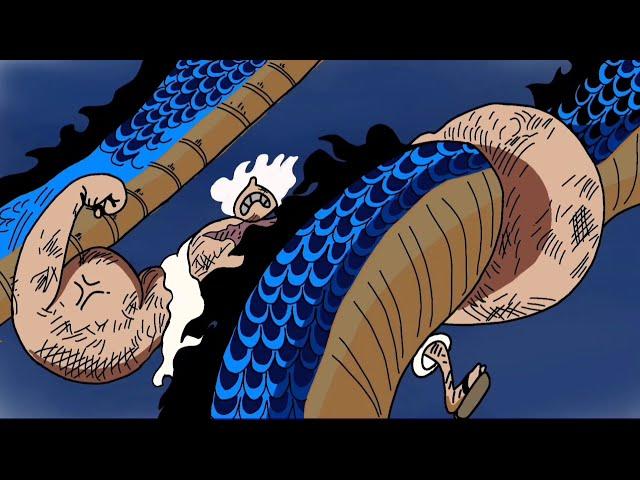 One Piece Chapter 1044 Fan animation • Luffy Gear 5