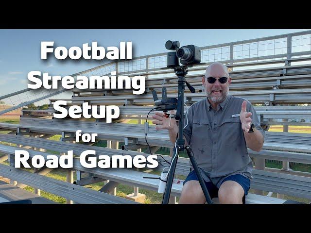 Ultimate Road Game Streaming Setup