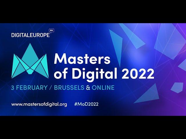 DIGITALEUROPE presents: Masters of Digital 2022