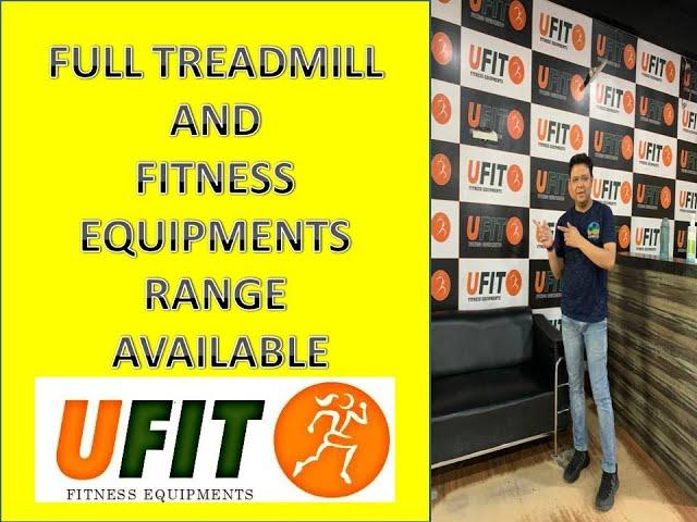 Entire range of fitness equipment available in U FIT INDIA ROHINI || PUNEET GARG || U FIT INDIA ||