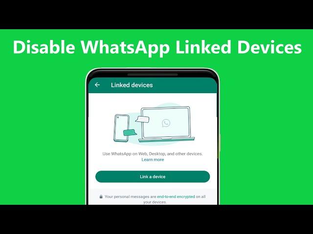 How to Disable WhatsApp Linked Devices and Secure Your Whatsapp Account!! - Howtosolveit