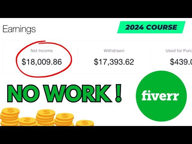 Fiverr Gigs To Make Money Without Any Skill In 2024