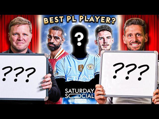 BEST FRIEND TEST: Eddie Howe & Jason Tindall 