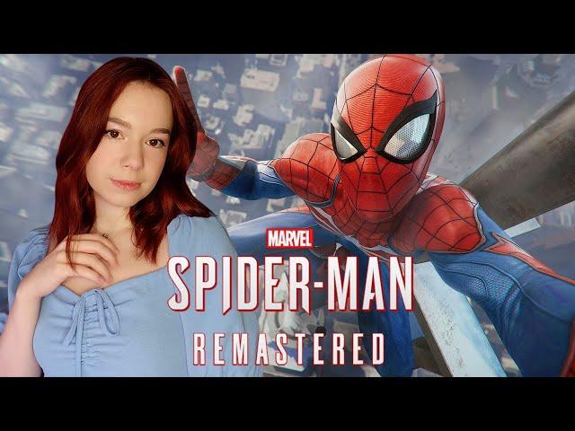 ДР КАНАЛАMARVEL'S SPIDER-MAN REMASTERED PC | Прохождение Человек Паук на Русском | СТРИМ #3