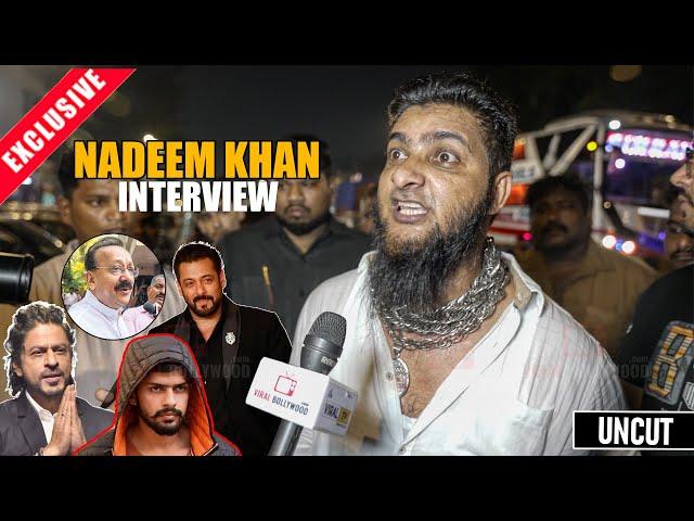 UNCUT - Nadeem Khan | Exclusive Interview | Salman Khan, Shah Rukh Khan, Baba Siddique, Lawrence