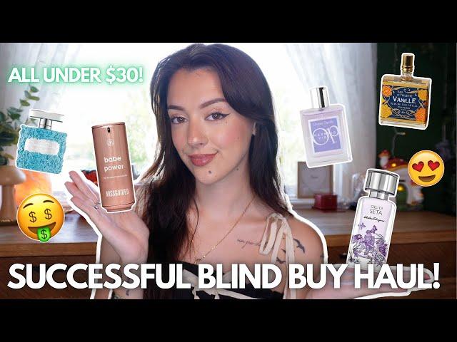 THE BEST BLIND BUY PERFUME HAUL EVER!UNDER $30 AFFORDABLE PERFUME HAUL!