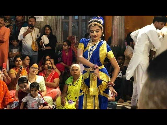 KRISHNA BAL LEELA dance performance at Radharaman Temple,Vrindavan