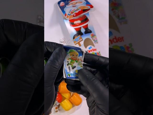 Christmas Kinder Surprise with toy inside