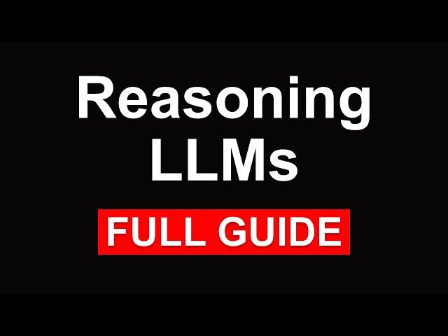 Introduction to Reasoning LLMs [1hr Talk]