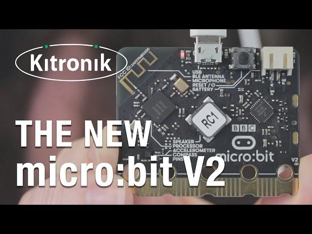 What Is micro:bit V2 - Find Out Here - From Kitronik