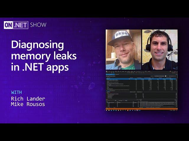 Diagnosing memory leaks in .NET apps
