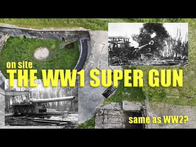 WHERE THE SUPER-GUN LIVED THE STORY OF THE 38 CM LANGE MAX