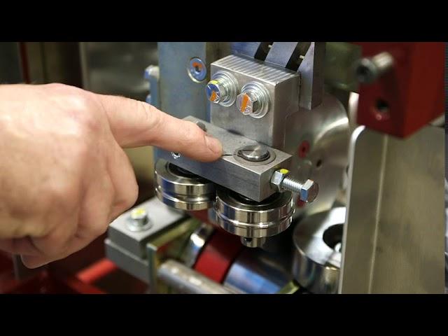 Bead Roller Adjustment Uphill