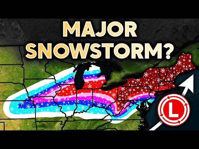 Models Now Show a Historic East Coast Snowstorm Next Week... Will it Happen?