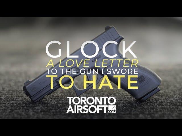 GLOCK: A love letter to the gun I swore to HATE (feat. VFC Gen 5)- TorontoAirsoft.com