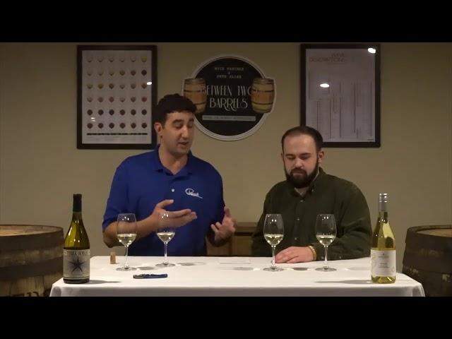 Between Two Barrels: Episode 6 - Oaked vs. Unoaked Chardonnay