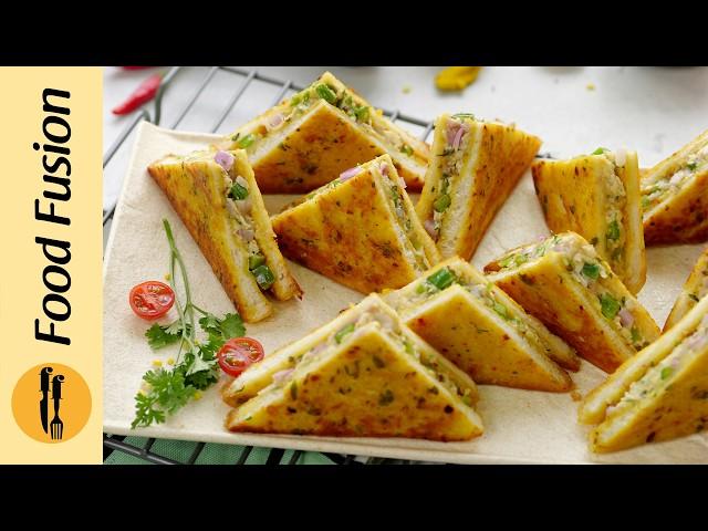 Lentil Toast Recipe by Food Fusion