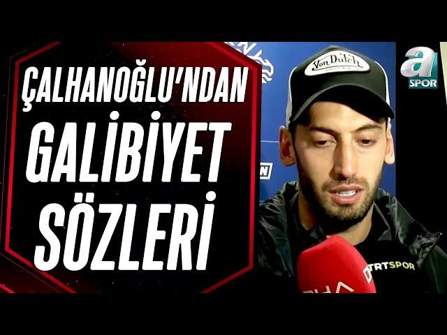 Hakan Çalhanoğlu: "İnşallah Dünya Kupası Nasip Olur" (İzlanda 2-4 Türkiye) / A Spor / 15.10.2024