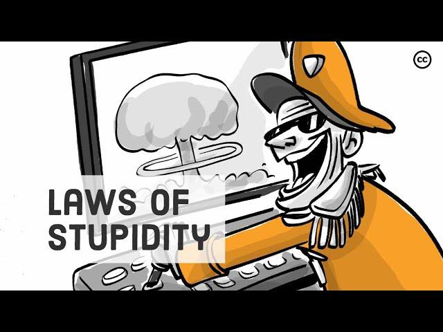 Cipolla’s 5 Laws of Human Stupidity