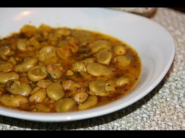 Recette Entrée de Fèves - Recettes Maroc