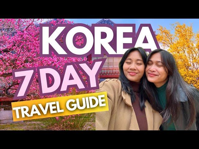 Korea 2024 Travel Guide: Best Places to Visit & Things to Do • Itinerary & Expenses • Budget Vlog