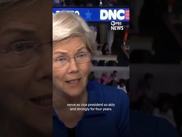 WATCH: Sen. Warren on whether America is ready to elect a woman president