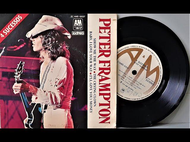 Peter Frampton - 4 Sucessos - (1975) - Baú Musical